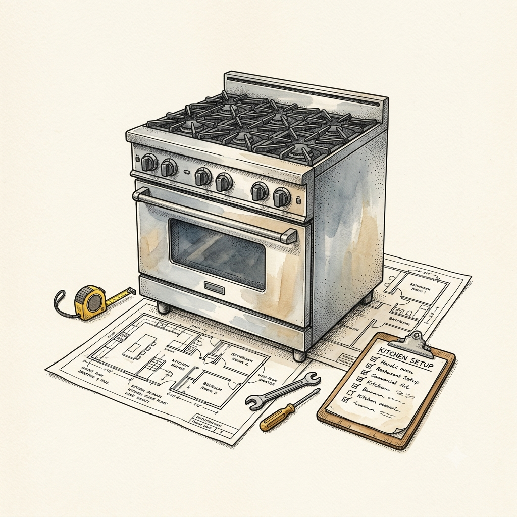 Kitchen Setup & Layout